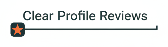 Clear Profile Reviews logo